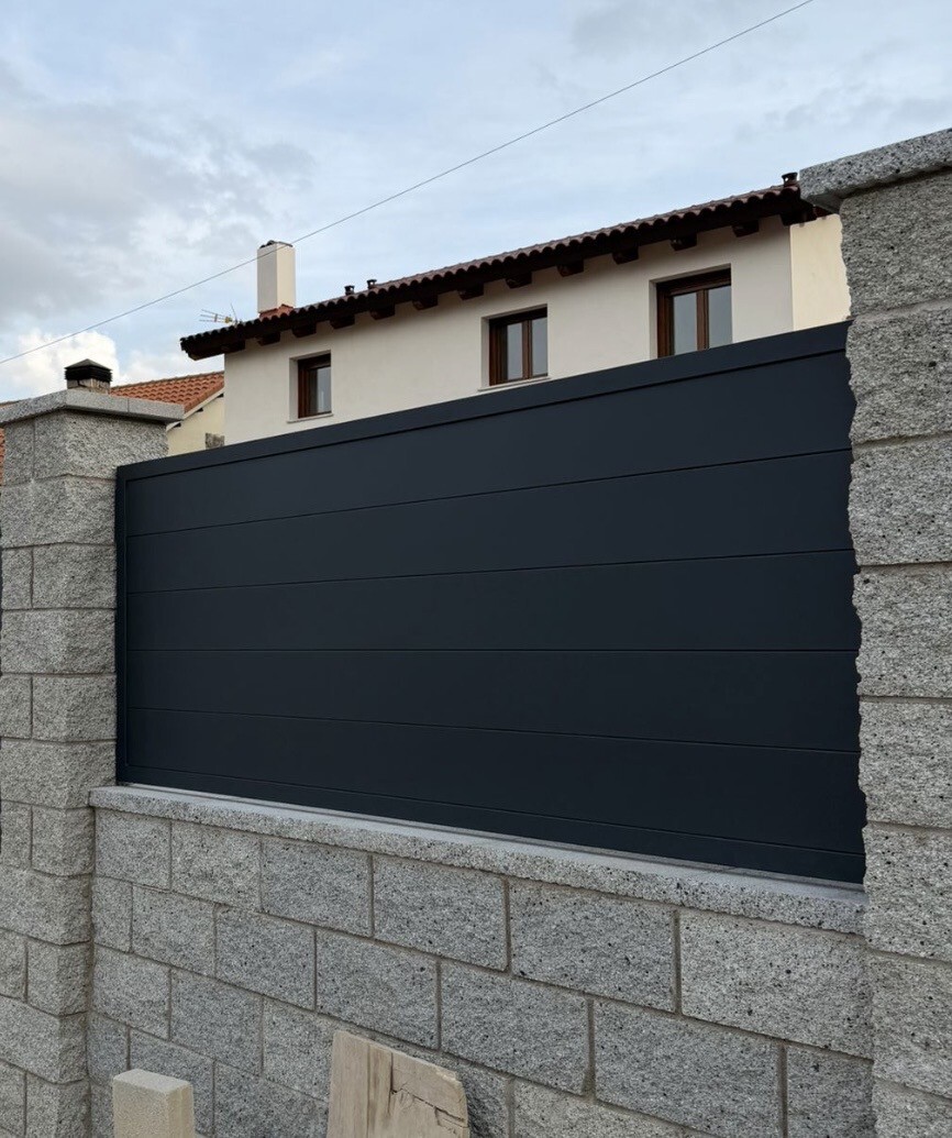 Cerramiento de chapa 